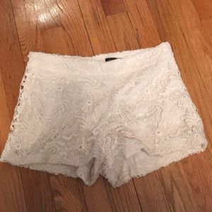 Lace shorts